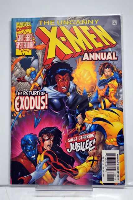 ➡ MARVEL ☆ Uncanny X-Men (1963) Annual 1999 ☆