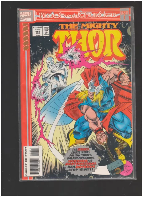 The Mighty Thor #468 Vol. 1 Marvel Comics 1993