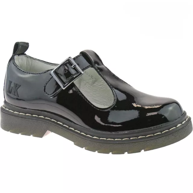 LELLI KELLY LK8288 DB01 Frankie Black Patent T Bar School Shoes F Width 54.90 PicClick UK