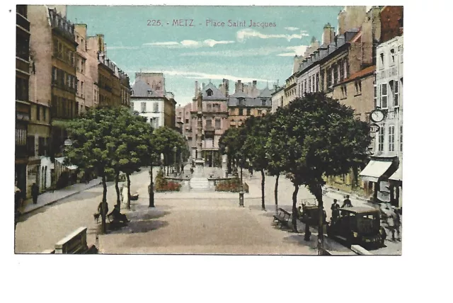 57  Metz  Place Saint Jacques