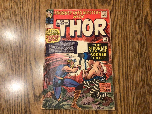 Marvel Comics Journey Into Mystery The Mighty Thor #114 Mar