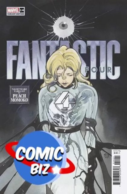 Fantastic Four #14 (2023) 1St Printing *Momoko Nightmare Variant Cover *