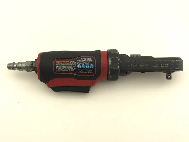 *PRE-OWNED* MAC Tools MPF59025 Compact Air Ratchet 1/4" (3/8" MISSING) 2
