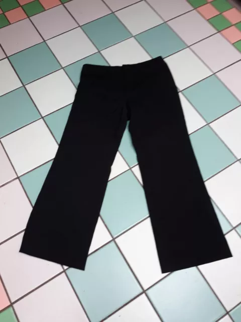 Pantalon Patdef Noir Philippe Adec Taille 40 Vintage