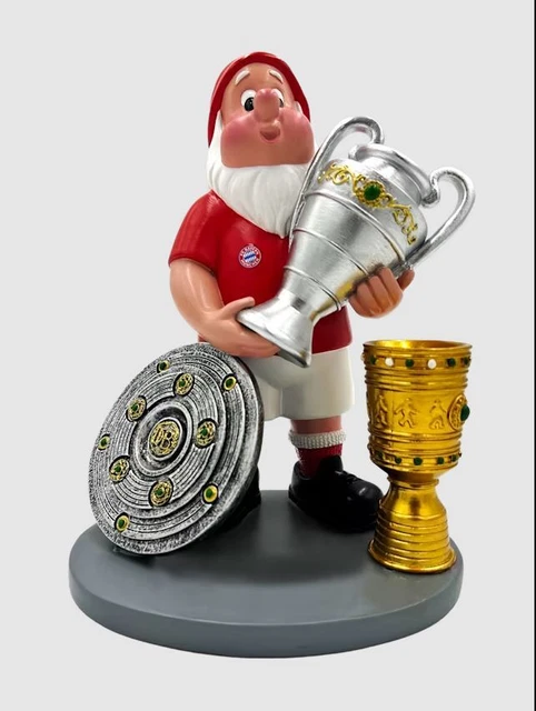 FC Bayern München FCB Gartenzwerg Zwerg ** Erfolge **, 31910