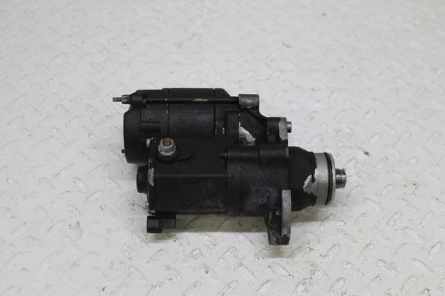 harley davidson starter motor