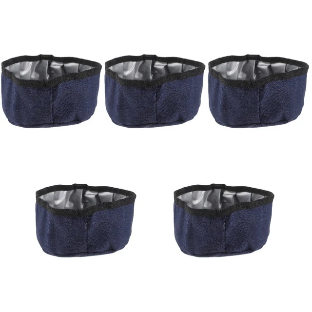 5x premium créatif portable pratique chien bol d'eau voyage pour Extérieur