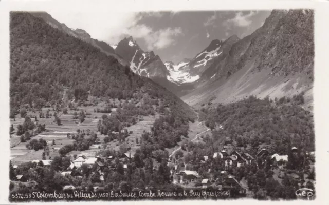 Carte Postale Ancienne Cpa / St Colomban Des Villards