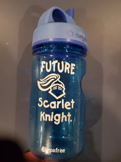 Future Scarlet Knight Rutgers Sippy Cup BPA Free Nalgene