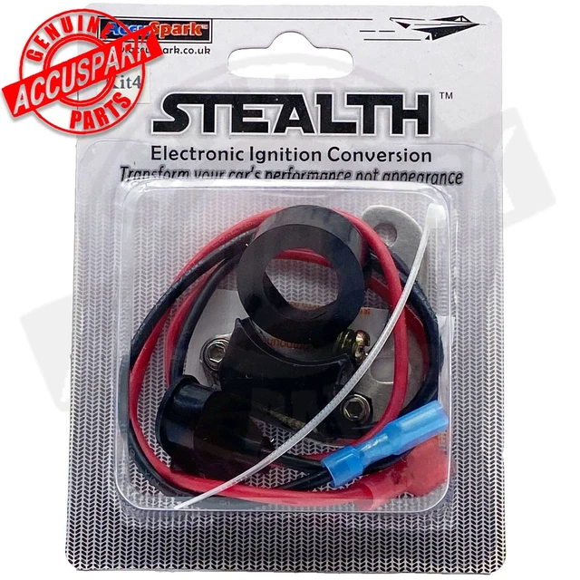 Pack Allumage Électronique AccuSpark Pour MGB 1975-1981 - Bobine Sport + Câbles HT + Bougies - Installation Facile