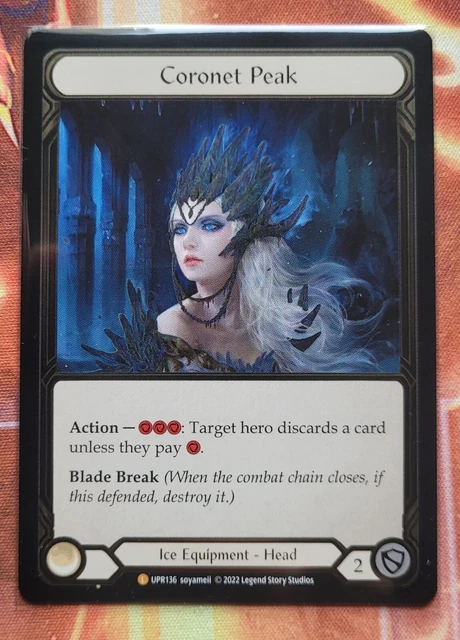 【FaB】Crown of Providence Cold Foil Crown of Providence | Uprising | Star City Games