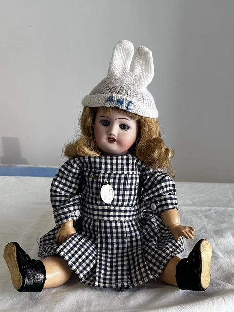 Ancienne Poupée SFBJ 60 Paris, 49 Cm, France, Pour Fille