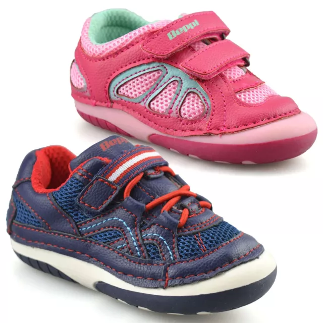 Scarpe da ginnastica casual con cinturino facile chiusura ragazzo bambina bambini neonati taglia