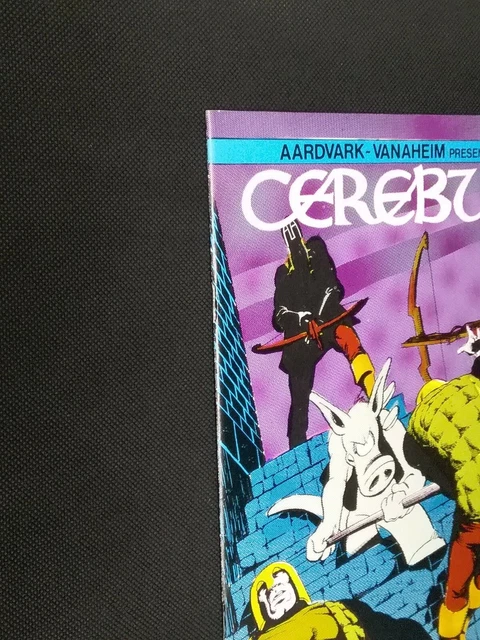 Cerebus The Aardvark # 12: Aardvark-Vanaheim Dave Sim (1979) NM-9.2 2