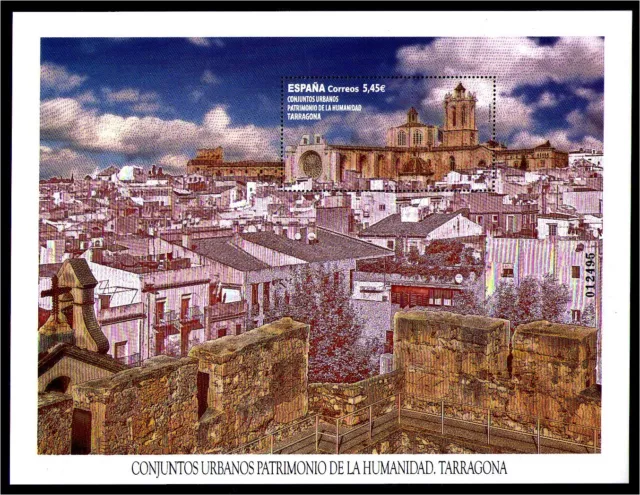 España Spain 5434 2020 Conjuntos Urbanos Patrimonio de la Humanidad Tarragona M