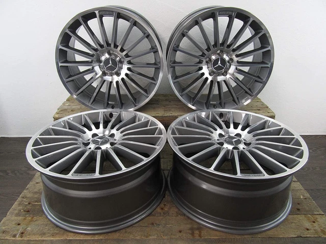 Jantes 19 Pouces Style AMG Pack Sport - Pour Mercedes Classe A, B, C, CLA, GLA, GLC, Occasion