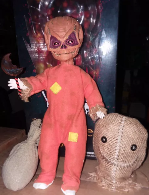 Living Dead Dolls Trick r Treat SAM 12” Figure Mezco Complete no freddy jason