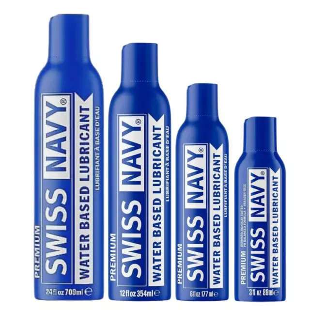 SWISS NAVY AUF Wasserbasis Gleitgel Premium Sex Gleitmittel Persönlich  Gleiten EUR 8,42 - PicClick DE