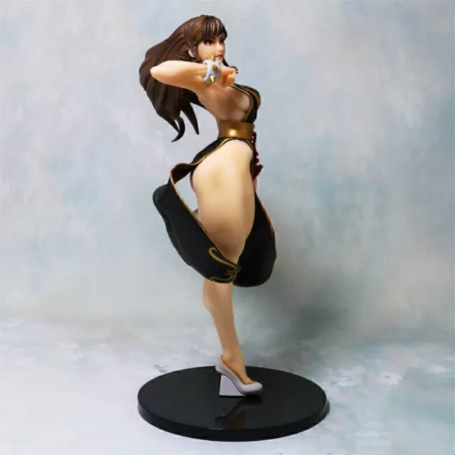Anime Street Fighter Chun Li Bishoujo Statue Fig Figure Model Toy
