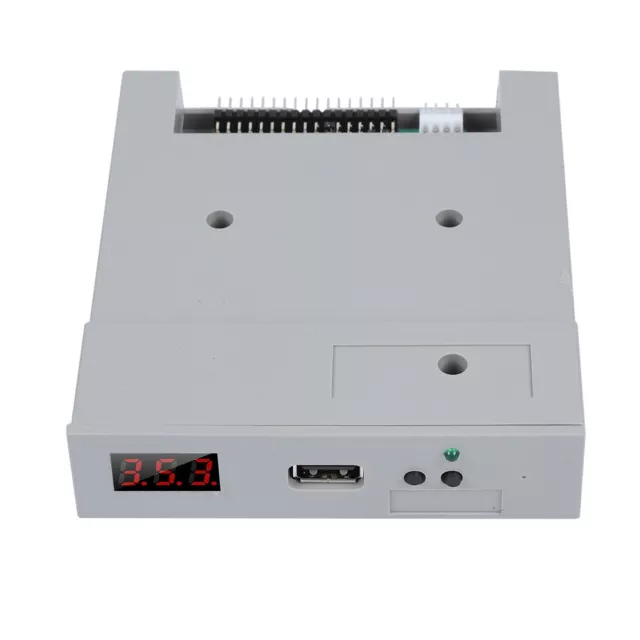 SFR1M44-U100 3.5in 1.44MB USB SSD Floppy Drive Emulator Plug And Play QCS