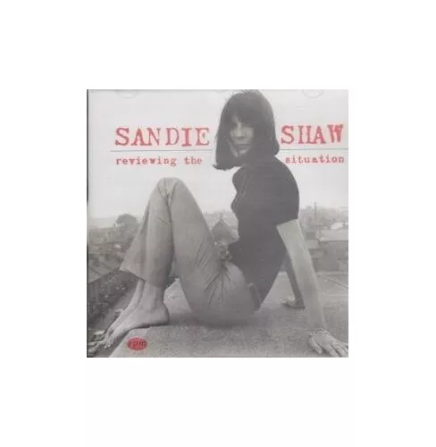 Sandie Shaw - Reviewing the Situation - Sandie Shaw CD 30VG The Cheap Fast Free