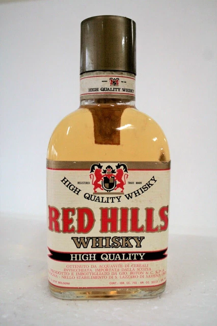 Whisky  Red Hills