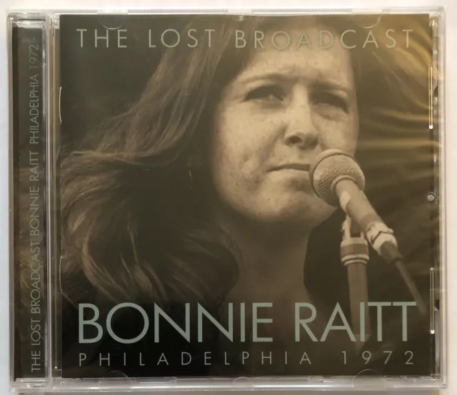 BONNIE RAITT - THE LOST BROADCAST - New CD - H11501z