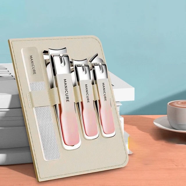 Carbon Steel Professional Nail Clipper Kit Personal Care Tools Nail File Set