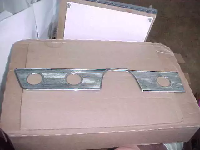 1964-1965 Pontiac Gto Lemans Gm Dash Trim Insert Bezel # 9775538 Free Shipping