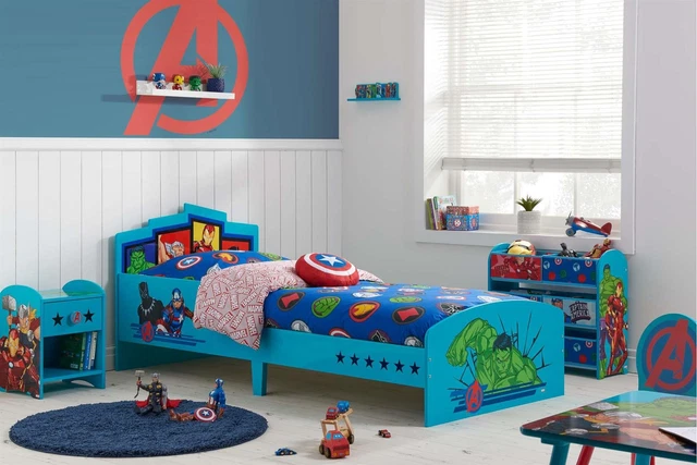 Official Disney Marvel Avengers Single Bed Childrens