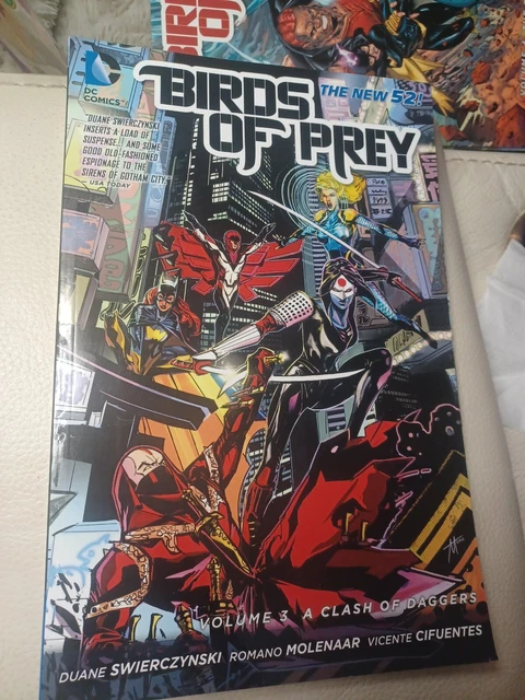 Birds of Prey #3 (DC Comics, 2013 February 2014)