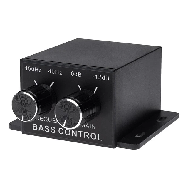 Trasmettitore universale auto audio bassi livello RCA telecomando ReP2I7