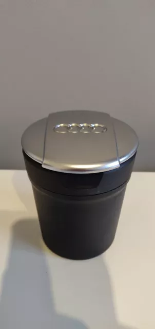Audi cup holder coin storage/ashtray