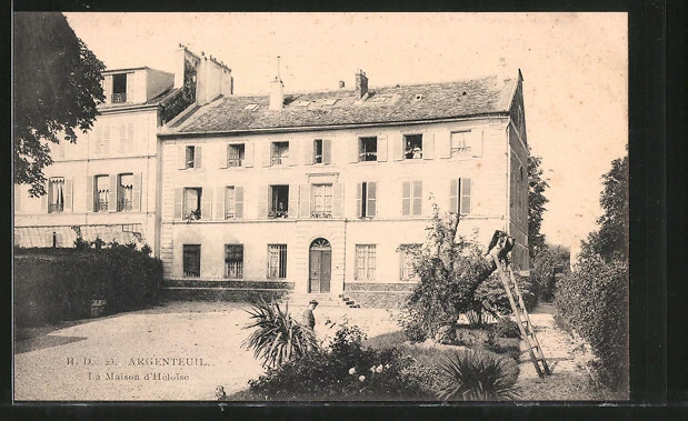 CPA Argenteuil, La Maison d´Héloise