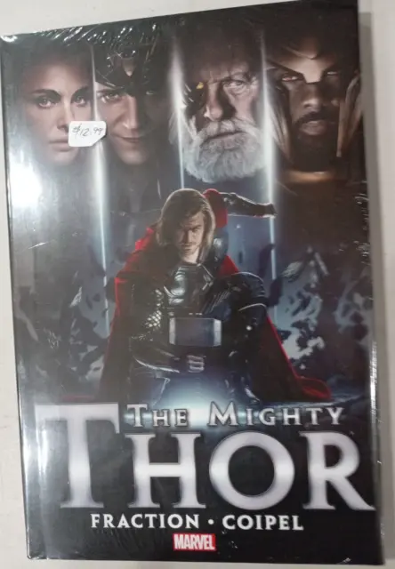 Mighty Thor Vol 1 Matt Fraction Marvel Comics Hard Cover