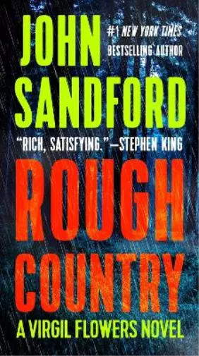 John Sandford Rough Country (Poche) Virgil Flowers Novel