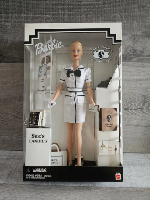 See's candy barbie doll value clearance