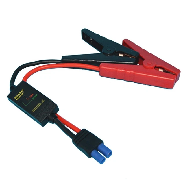 2X(12V 200A-500A Câble de DéMarrage Intelligent Connecteur EC5 Intelligent Voi3)