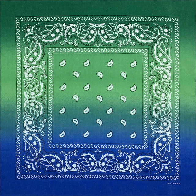 Fashion Hip Hop  Cotton Square Bandana Scarf Headband Gifts For Men/Boys/Girls