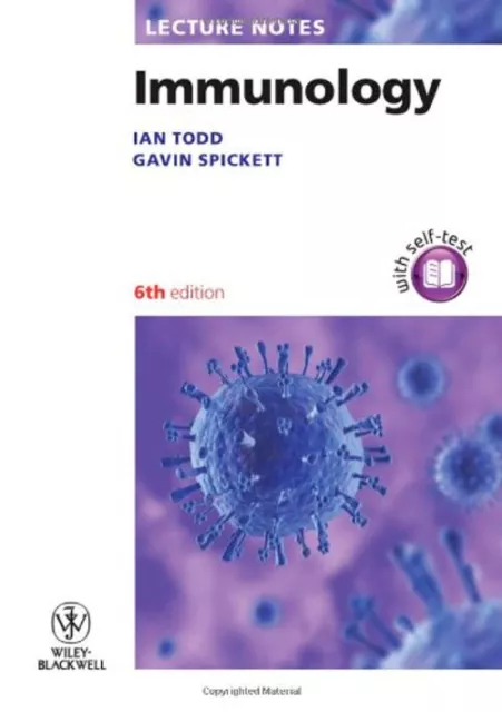 Immunology Livre de Poche Gavin, Todd, Ian Spickett