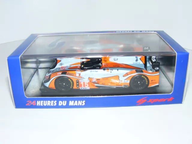 1:43 Spark S2547 Oak Pescarolo Judd Gulf Le Mans 2012 Montagny Baguette OVP