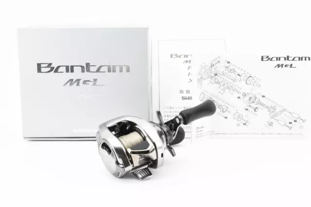 Shimano Bantam Mgl Pg Lado Derecho Cebo Fundición Carrete Excelente De Japón #