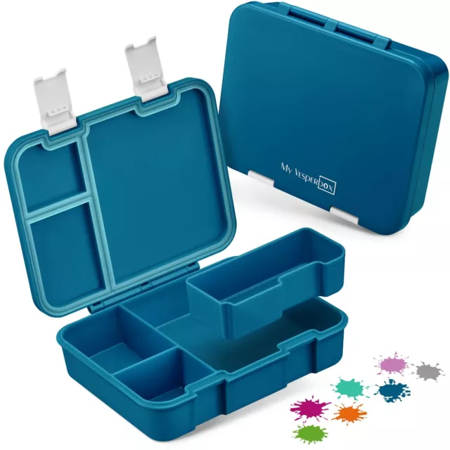 MyVesperbox-B-WARE - Jin - Bento Box Kinder Lunchbox Brotdose Brotbox Vesperdose