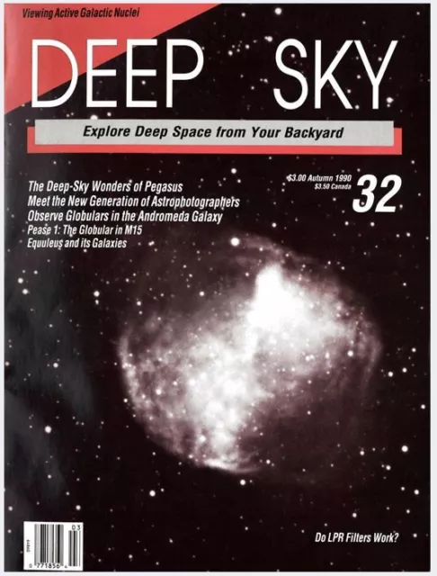 DEEP SKY MAGAZINE 37 Unique Issue Collection On USB Thumb Drive