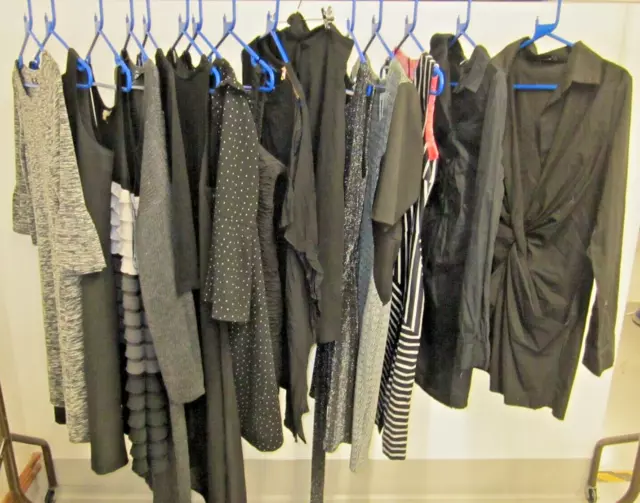 WOMEN'S DRESSES BUNDLE x 15 Sizes 8 -16 inc ZARA COAST FRENCH CONNECTION