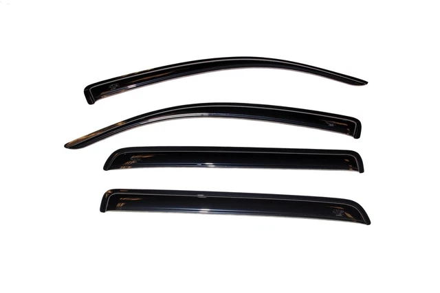 Avs Rain Guards Deflector Window Vent Visor For 07-21 For Tundra Crew Max