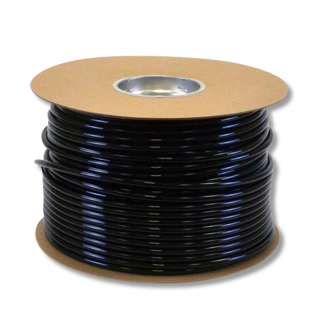 MOSQUITO MISTING SYSTEM Nylon Tubing 1/4" 500' Roll BLACK 90.00