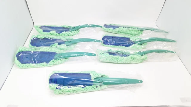 Lot of 7 NuFiber 10"  Handheld Microfiber Dusters