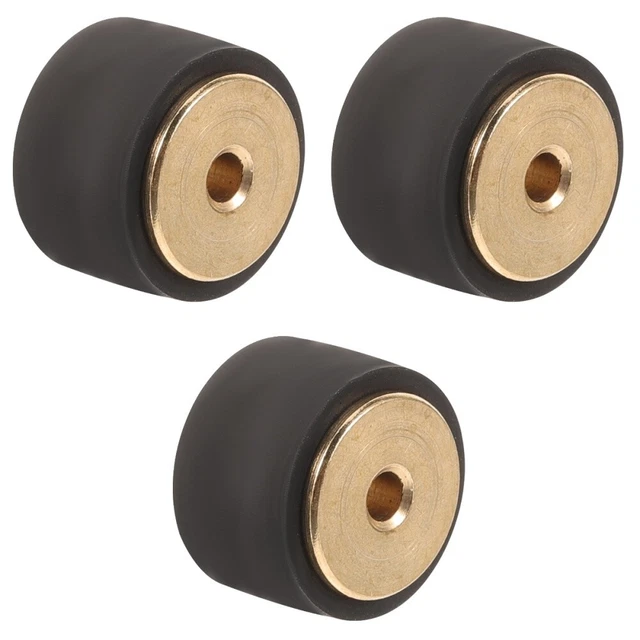 3 Pieces Andruckrolle Des Rekorders Axialdruckrolle Kassettenrecorder Logger
