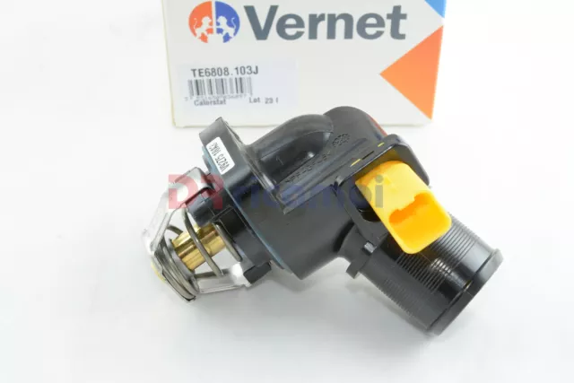 Termostato Citroen C2 C3 Pluriel Nemo Fiat Fiorino Peugeot 207 Vernet Te6808.103